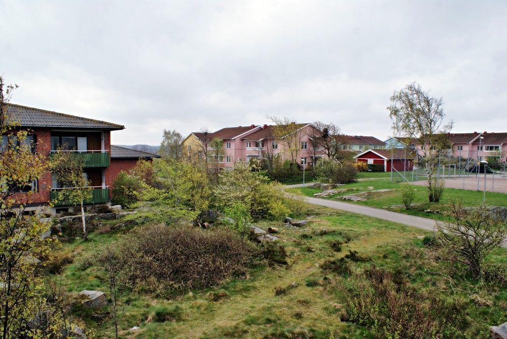 Fjordhotellet Люсешил Екстериор снимка